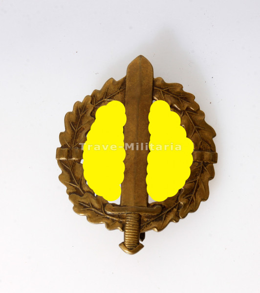 SA-Sportabzeichen in Bronze mit Matrikelnummer 161162