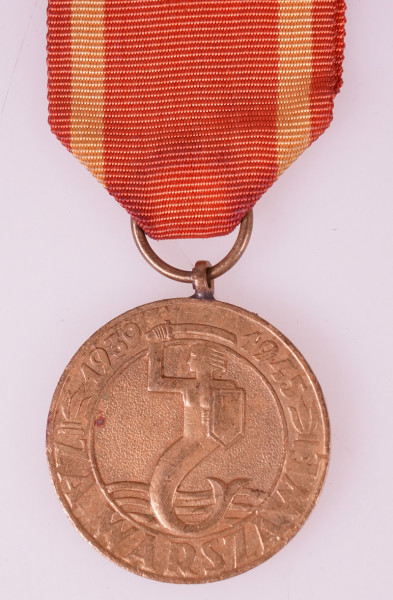 Polen Warschau-Medaille 1939-45