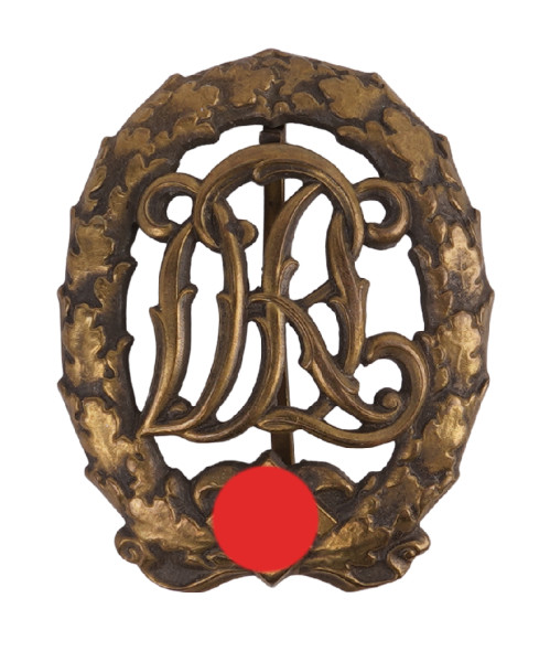 Deutsches Reichsportabzeichen DRL in Bronze