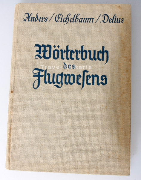 Wörterbuch des Flugwesens 1942