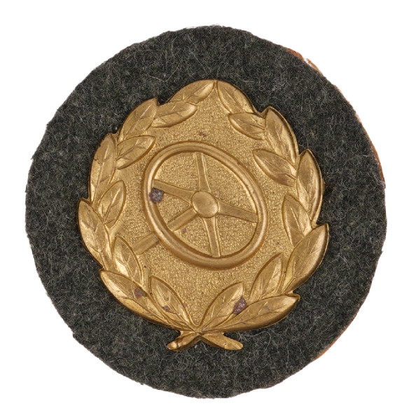 Kraftfahrbewährungsabzeichen in Gold