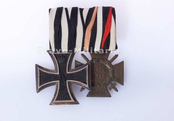 2er Ordensspange 1. Weltkrieg