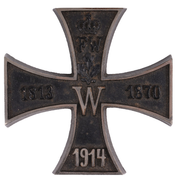 Patriotisches Eisernes Kreuz anlässlich der Stiftung 1914