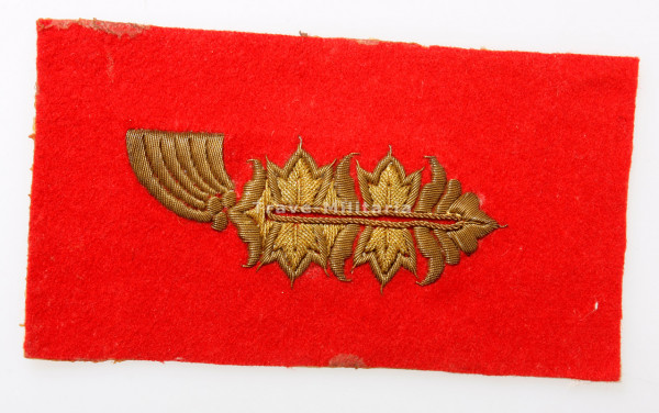 Wehrmacht Heer Kragenspiegel für Generäle