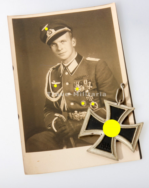 Eisernes Kreuz 2. Klasse 1939 umbau zum Ritterkreuz