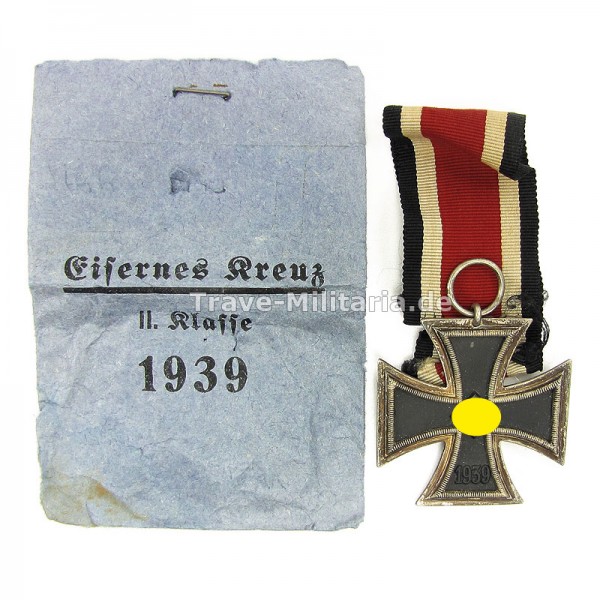 Eisernes Kreuz 2. Klasse mit Verleihungstüte