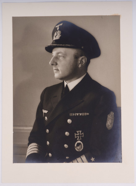 Portraitfoto Kapitän zur See Alfred Schulze-Hinrichs