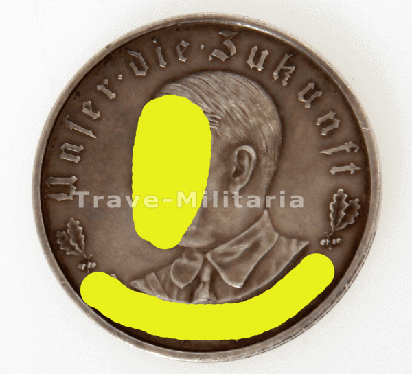 3. Reich Medaille "Im Jahre Deutscher Schicksalswende 1933"
