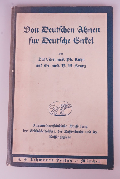 Heft ``Vor Deutschen Ahnen für Deutsche Enkel´´