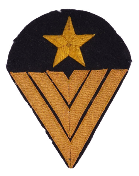 Kriegsmarine Ärmelabzeichen Matrosenhauptgefreiter Seemänischer Dienst