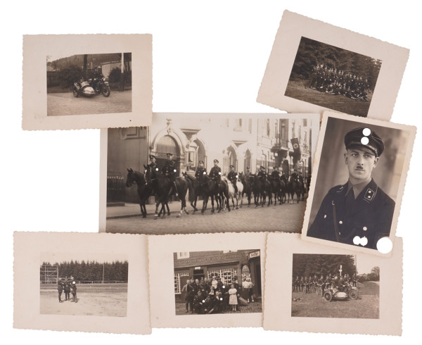 7 Fotos SS-Reitersturm