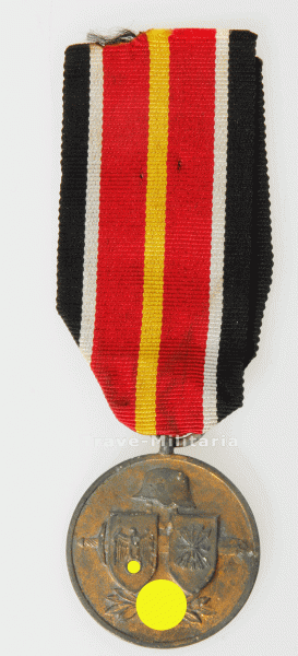 Spanien Medaille für die Freiwilligen der Blauen Division