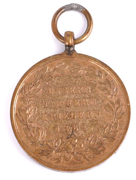 Preußen Kriegsdenkmünze für Kämpfer 1864
