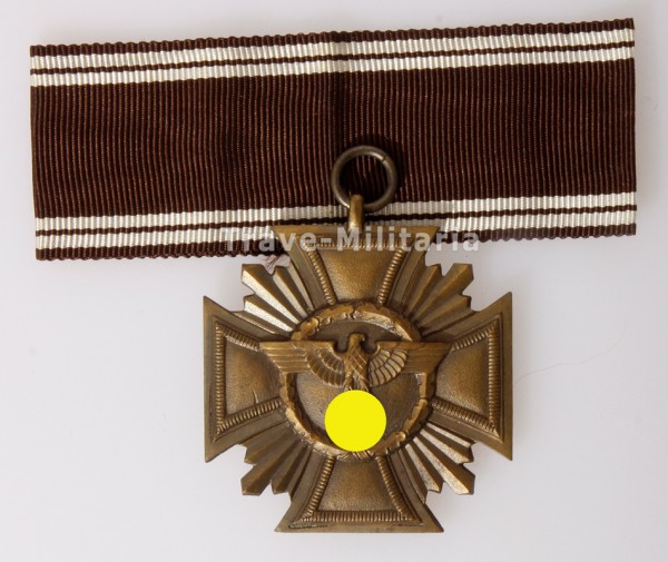 NSDAP Dienstauszeichnung in Bronze
