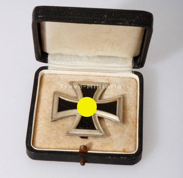 Eisernes Kreuz 1. Klasse 1939 im Etui
