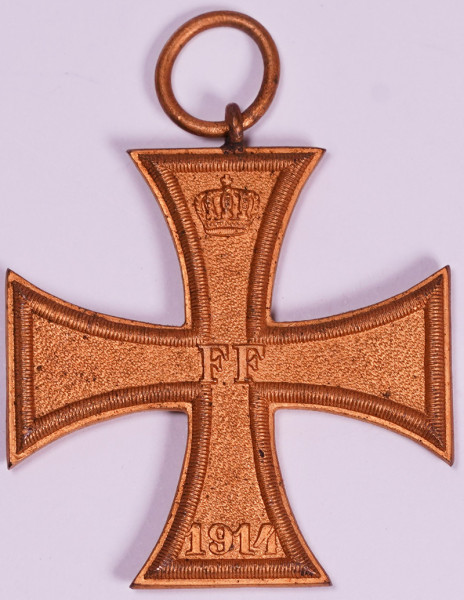 Mecklenburg-Schwerin Militärverdienstkreuz 2.Klasse 1914