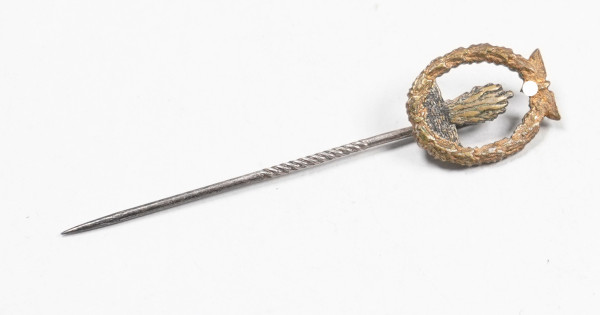 Miniatur Minensucher Kriegsabzeichen