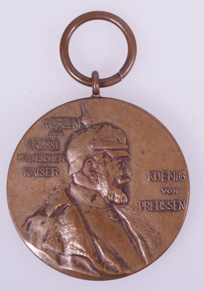 Preußen Kaiser Wilhelm I. Erinnerungsmedaille 1897