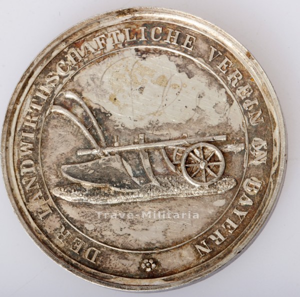 Medaille Bayern "Dem Verdienste um die Vaterländische Landwirtschaft"