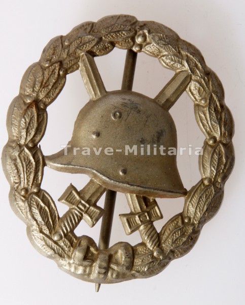 Verwundetenabzeichen in Silber Durchbrochen 1918