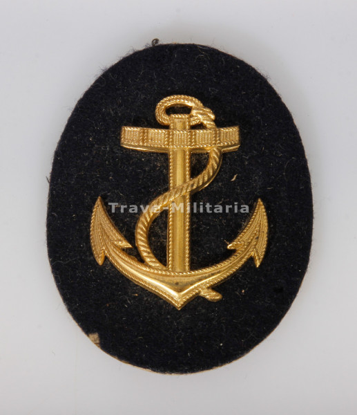Kriegsmarine Ärmelabzeichen für einen Bootsmannsmaat