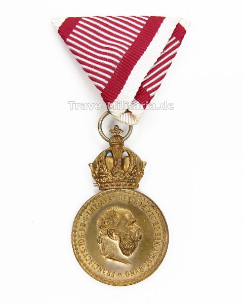 Österreich Militär-Verdienstmedaille Signum Laudis