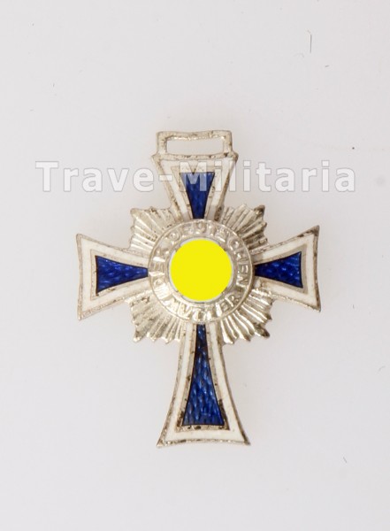 Miniatur Ehrenkreuz der Deutschen Mutter in Silber