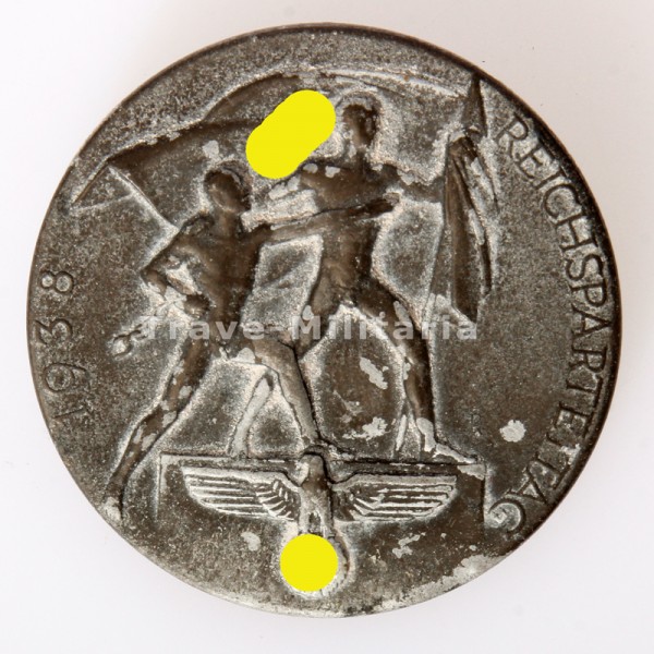 NSDAP Abzeichen Reichsparteitag 1938