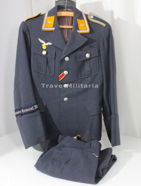 Luftwaffe 4 Taschenrock Geschwader General Wever