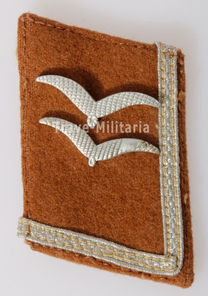Luftwaffe Einzelkragenspiegel Unterfeldwebel der Nachrichtentruppe