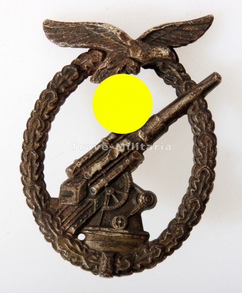 Flakkampfabzeichen der Luftwaffe Umbau auf Schraube