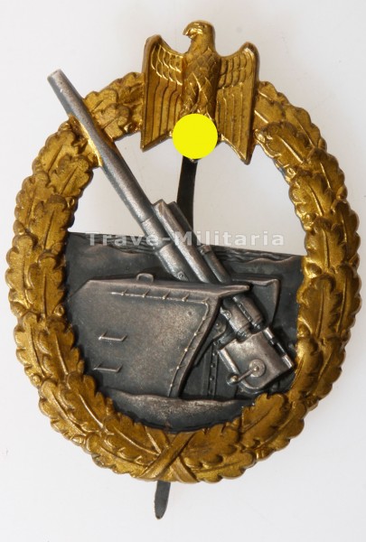 Marineartillerie-Abzeichen der Kriegsmarine