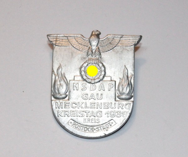 NSDAP Gau Mecklenburg Kreistag 1938