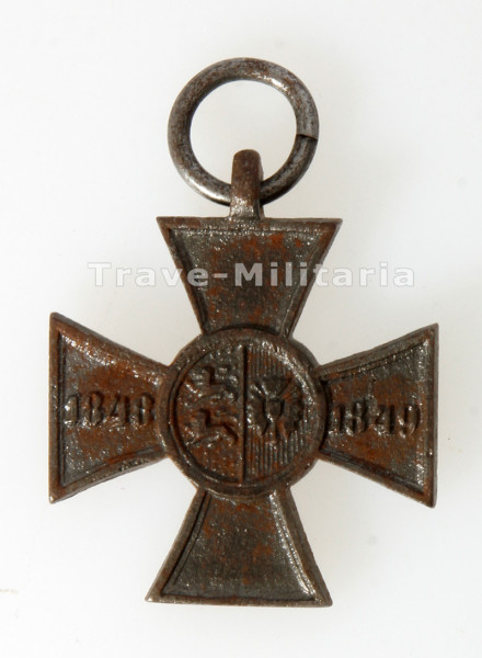 Erinnerungskreuz für die schleswig-holsteinische Armee 1848/49