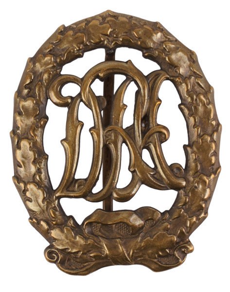 Deutsches Reichssportabzeichen DRA in Bronze