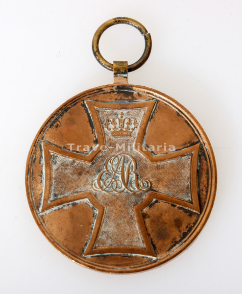 Hannover Kriegsdenkmünze für Freiwillige der Königlich-Großbritannisch-Deutschen Legion 1814