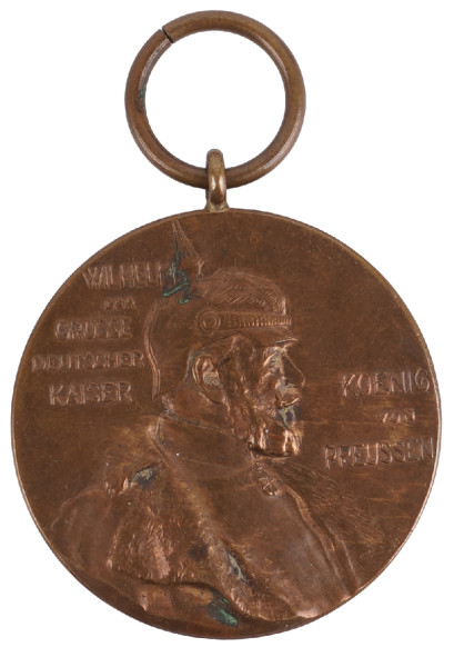 Preußen Kaiser Wilhelm I. Erinnerungsmedaille 1897
