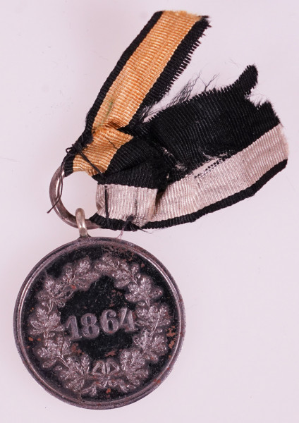 Preußen Kriegsdenkmünze 1864 für Nichtkämpfer
