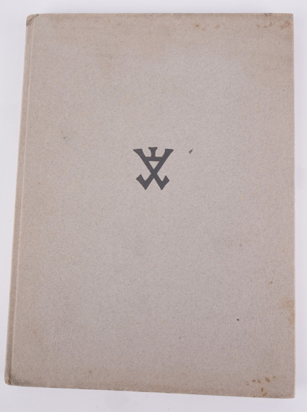 Buch: "Deutsches Ahnenerbe" 1939 "Die Hausmarke"