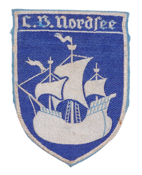 Stahlhelmbund Ärmelschild L.V. Nordsee