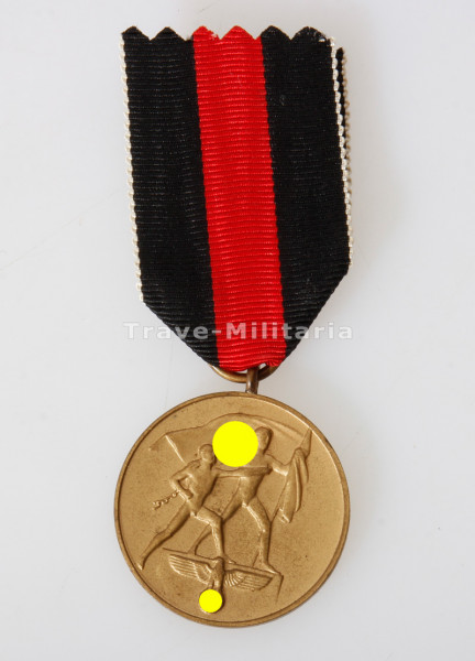 Medaille zur Erinnerung an den 1. Oktober 1938