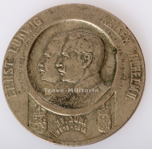 100 Jahre Infanterie-Regiment Kaiser Wilhelm No.116 1813-1913 Medaille