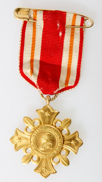 Vatikan Ehrenkreuz ,,Pro Ecclesia et Pontefice" Papst Leo XIII.