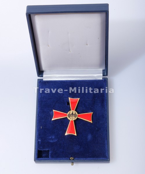 BRD Bundesverdienstkreuz 1. Klasse im Etui