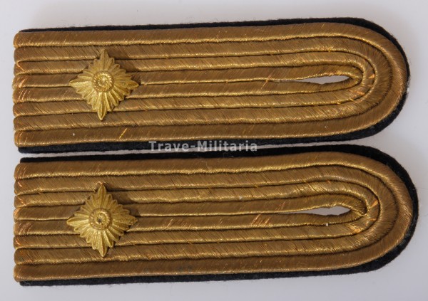Kriegsmarine Paar Schulterklappen Oberleutnant zur See