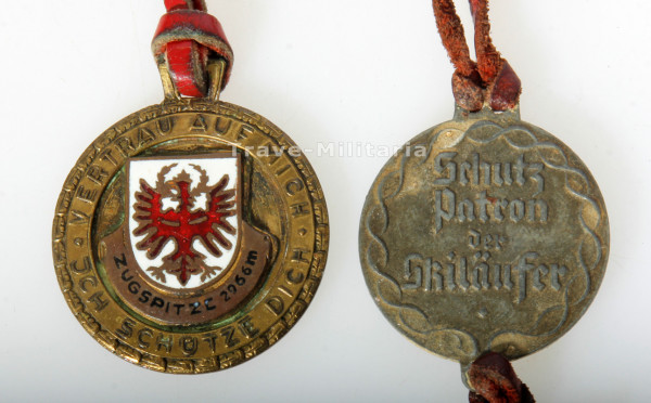 2 ULLR-Schutz-Patron-Anhänger