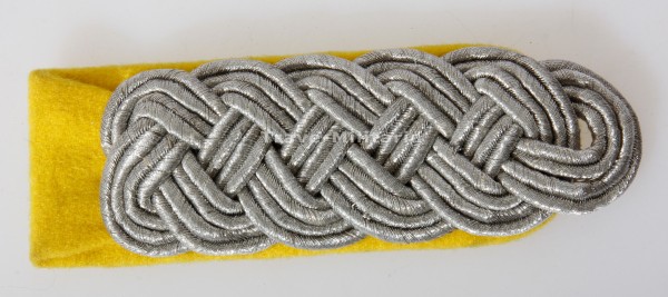 Wehrmacht Heer Schulterklappe Major der Nachrichtentruppe
