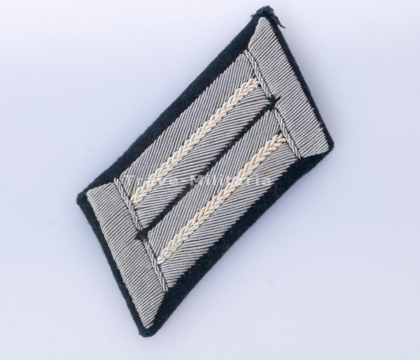 Wehrmacht Heer Kragenspiegel für einen Offizier der Infanterie