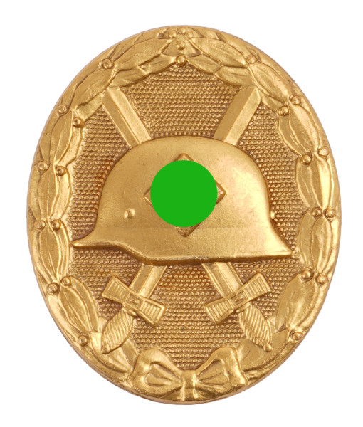 Verwundetenabzeichen in Gold