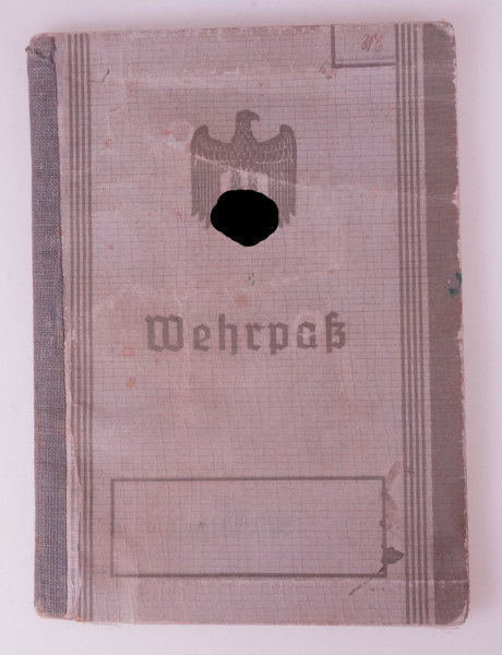 Wehrpass Mayer Fl. Horstkompanie Rellingen